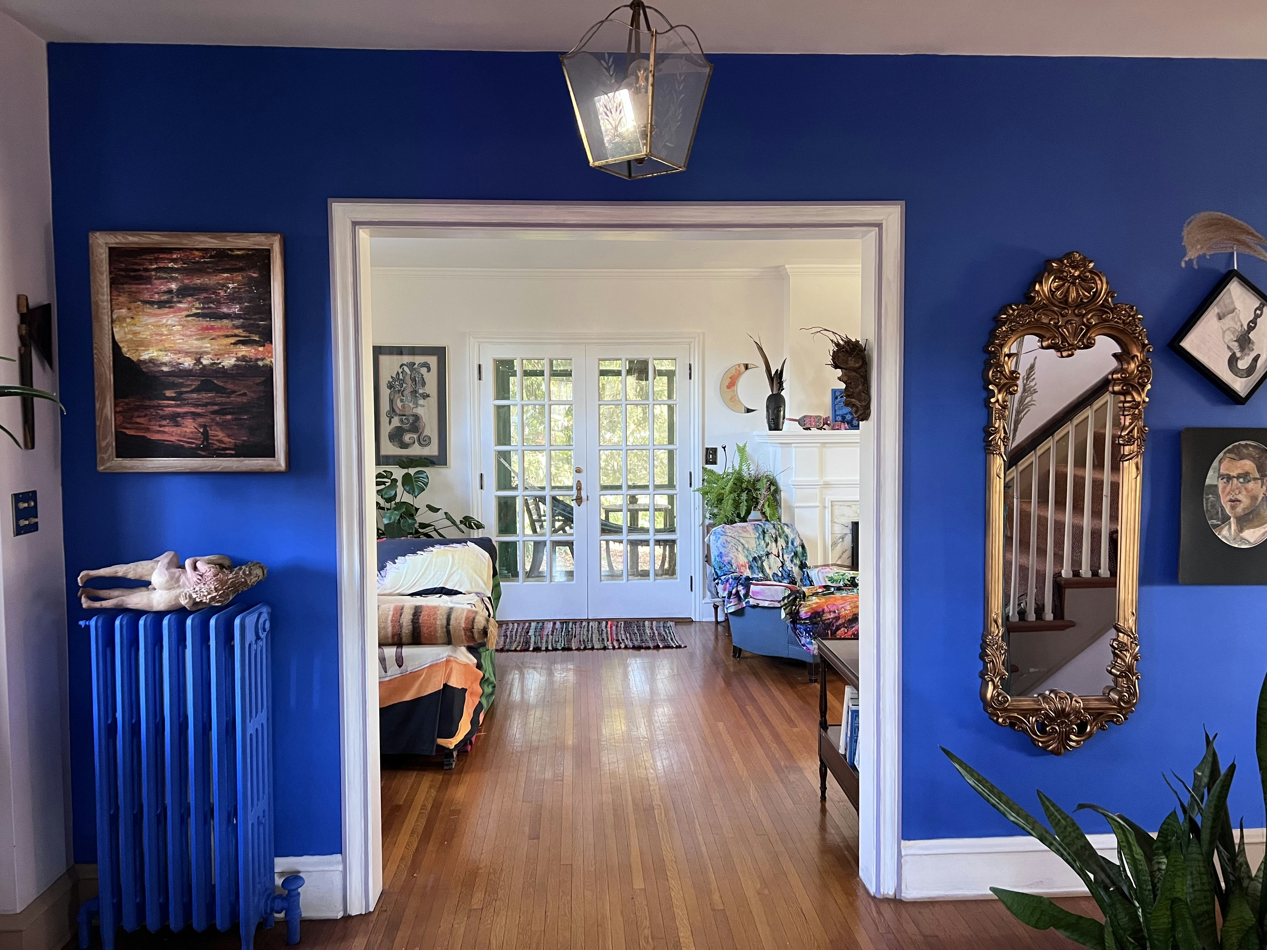 Interior Paint Bluesteps Free Colorful Interior Design Image